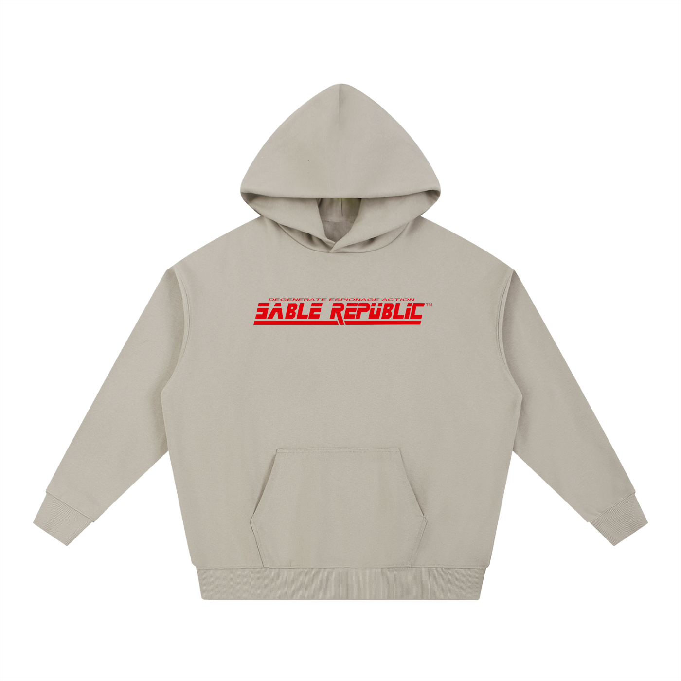Metal Gear Sable Heavyweight hoodie