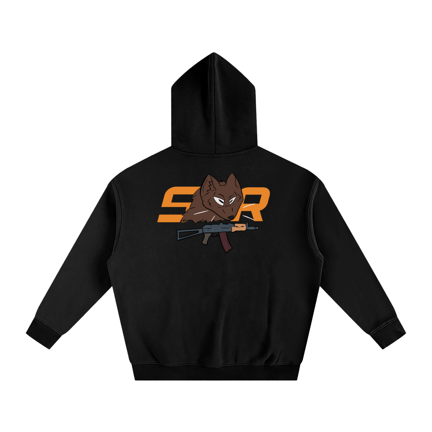 tri color OG hoodie