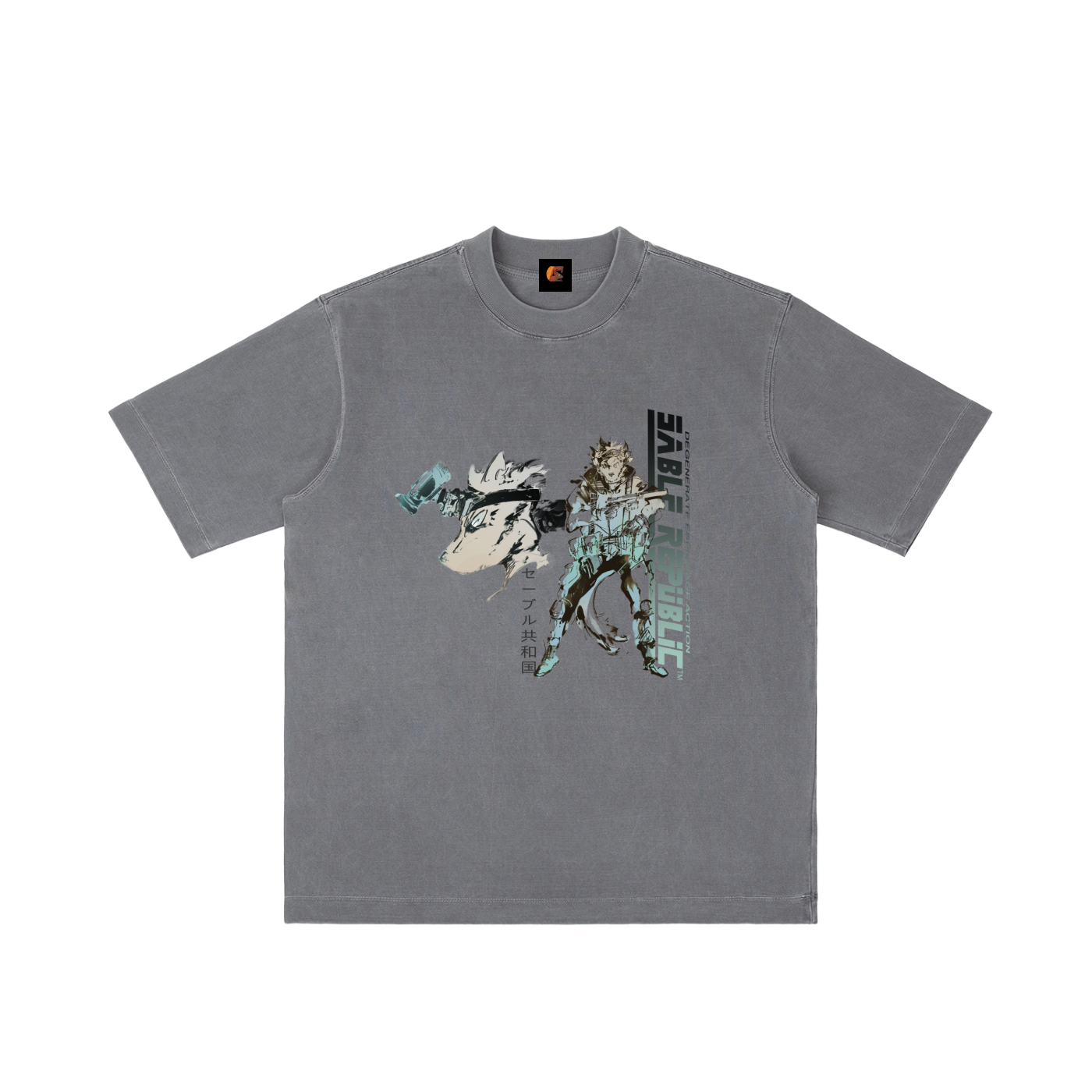 Metal Gear Sable Heavyweight shirt