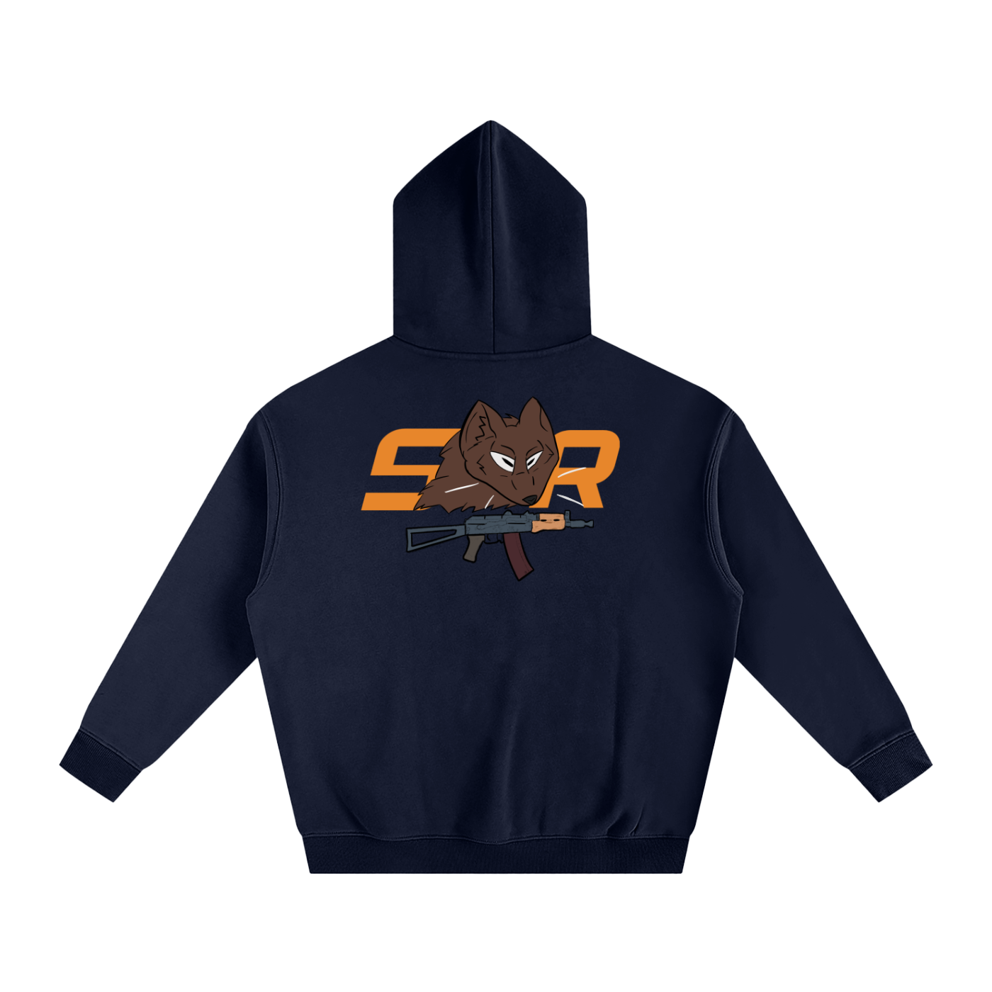 tri color OG hoodie