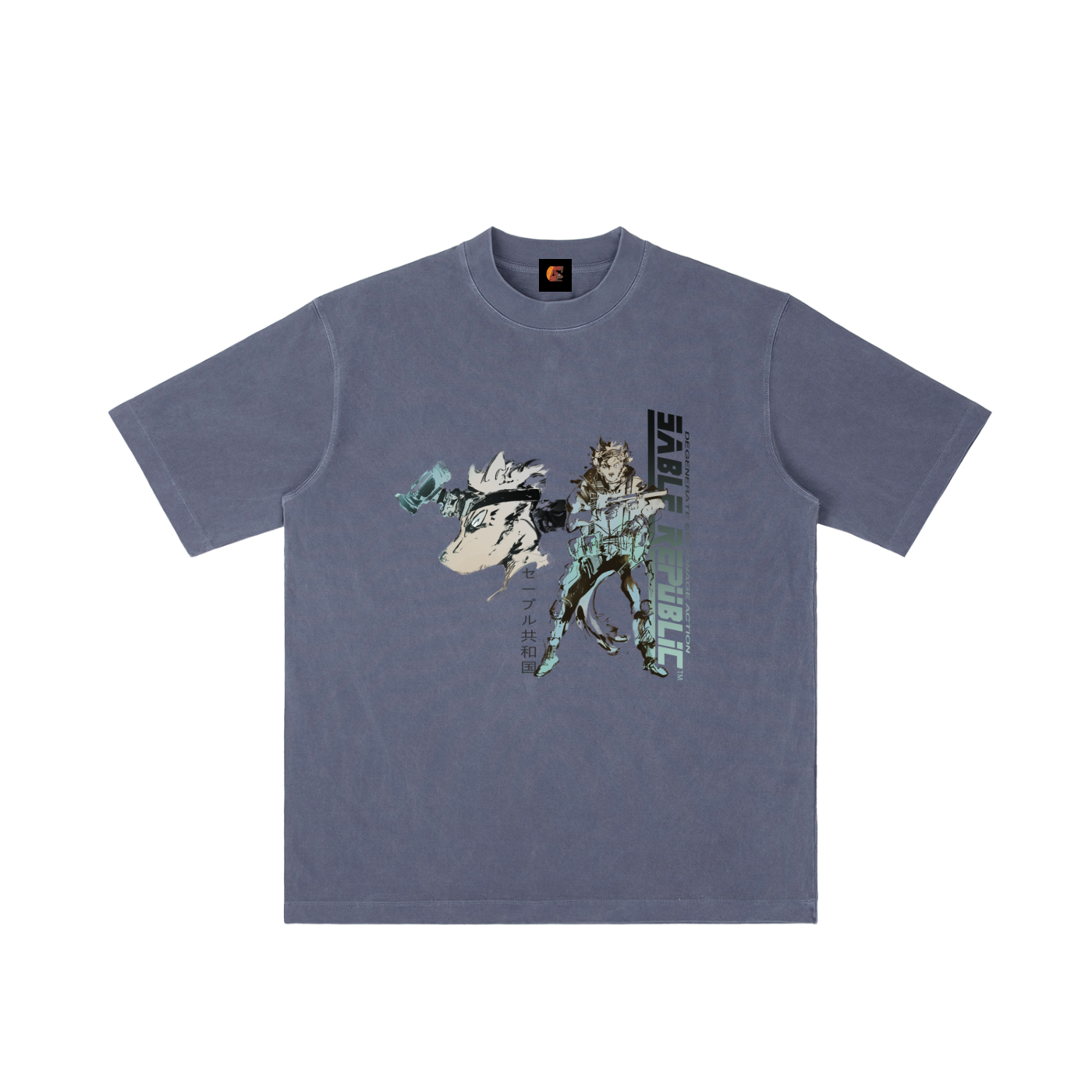 Metal Gear Sable Heavyweight shirt