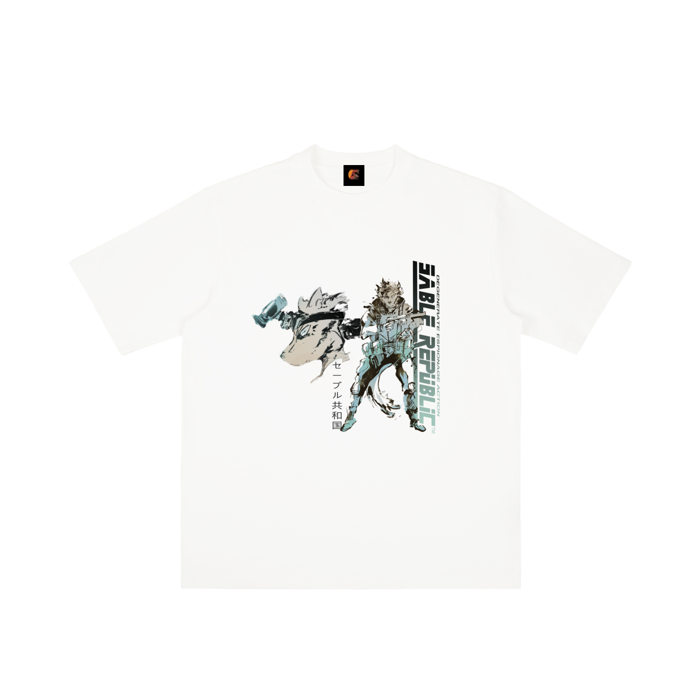 Metal Gear Sable Heavyweight shirt