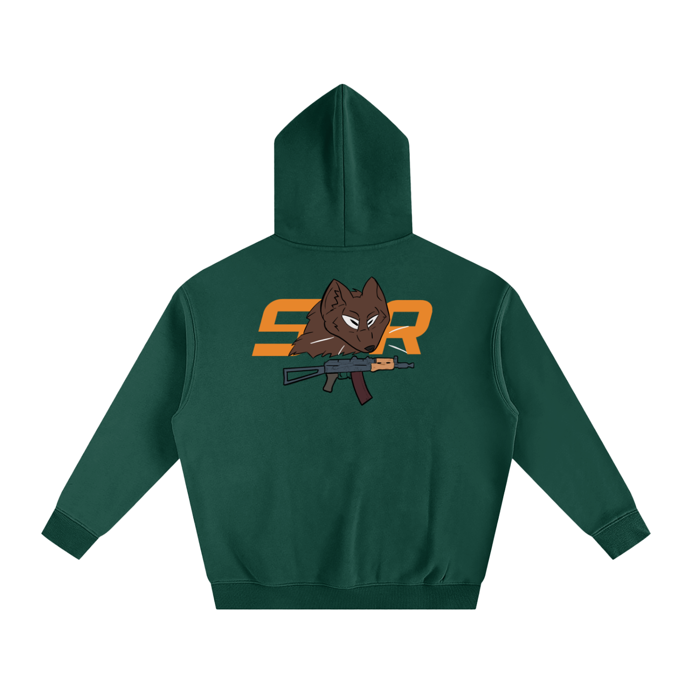 tri color OG hoodie