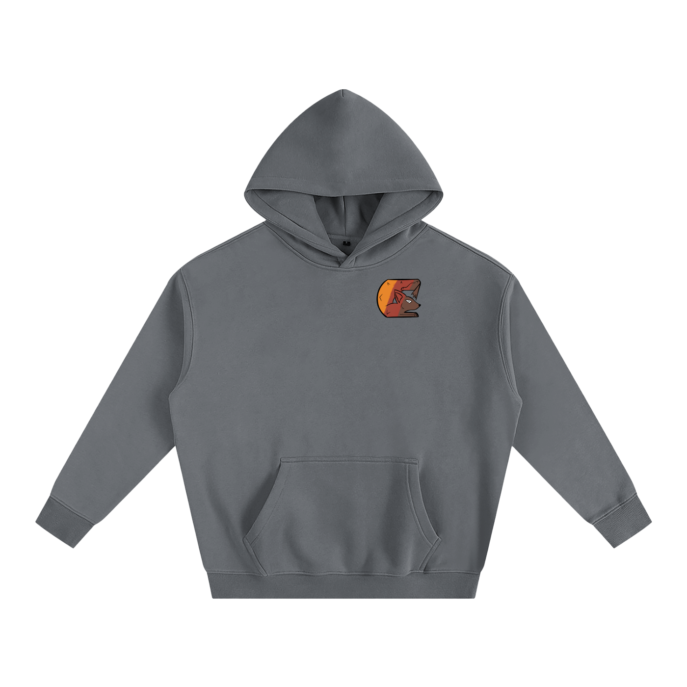 tri color OG hoodie