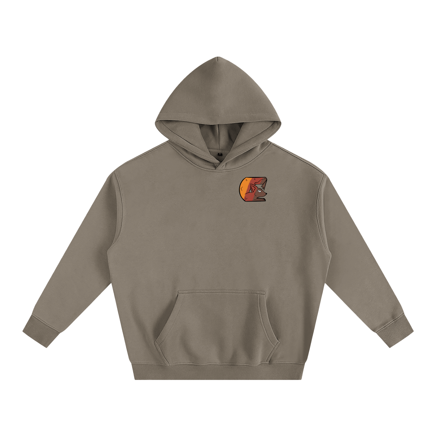 tri color OG hoodie